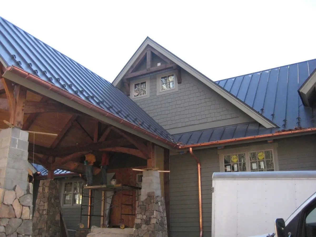 Craftsman Roofing team delivering quality roofing work in Bayside
